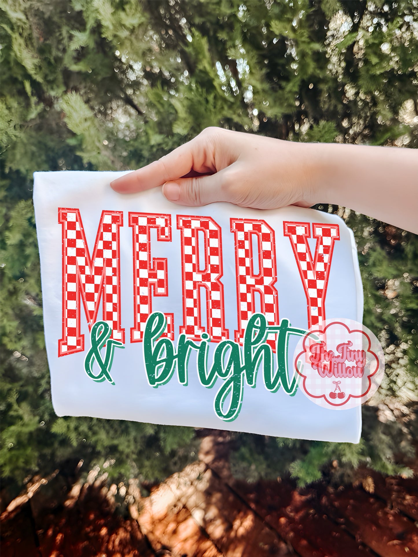 Merry and Bright Tee