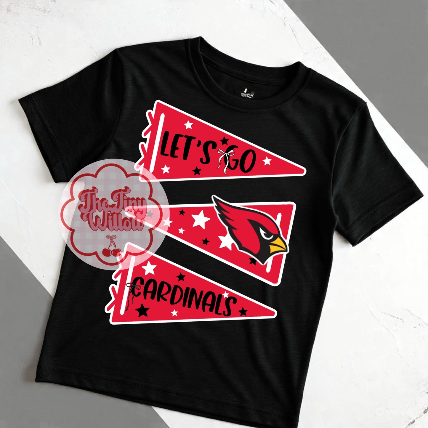 CUSTOM BANNER TEE