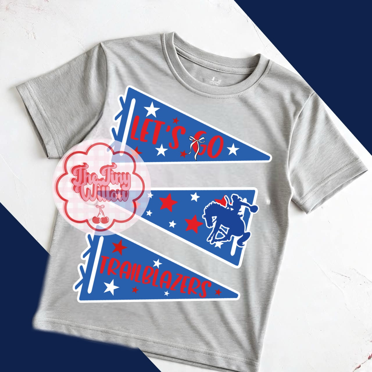 CUSTOM BANNER TEE