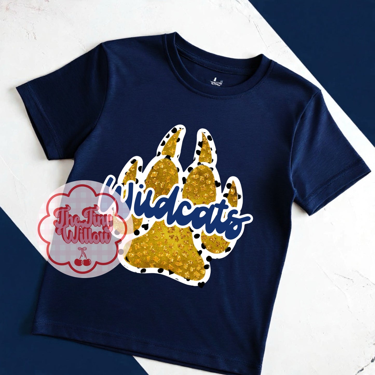 Glitter Mascot Tee