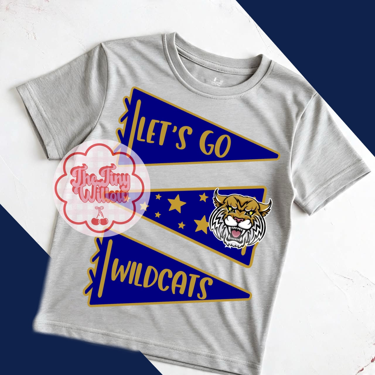 CUSTOM BANNER TEE