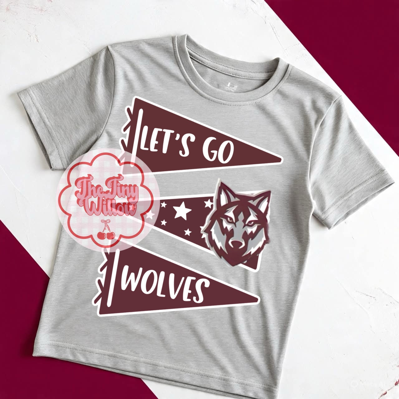 CUSTOM BANNER TEE