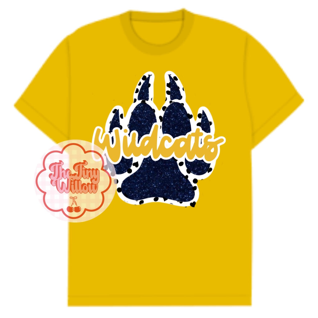 Glitter Mascot Tee
