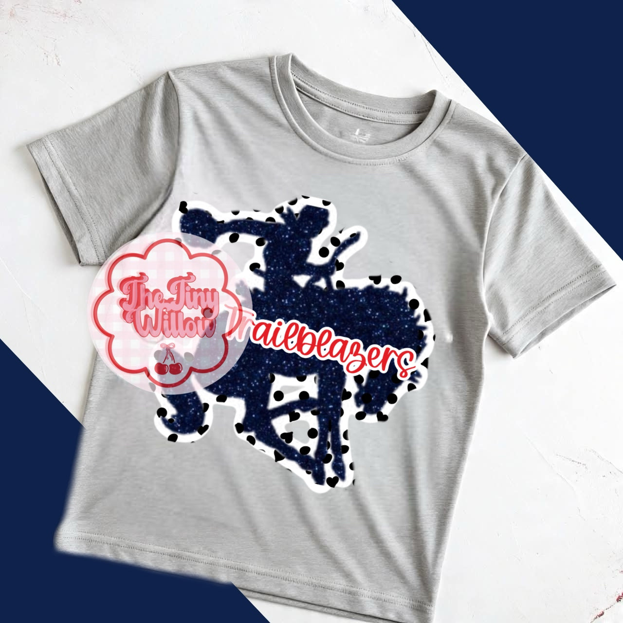 Glitter Mascot Tee