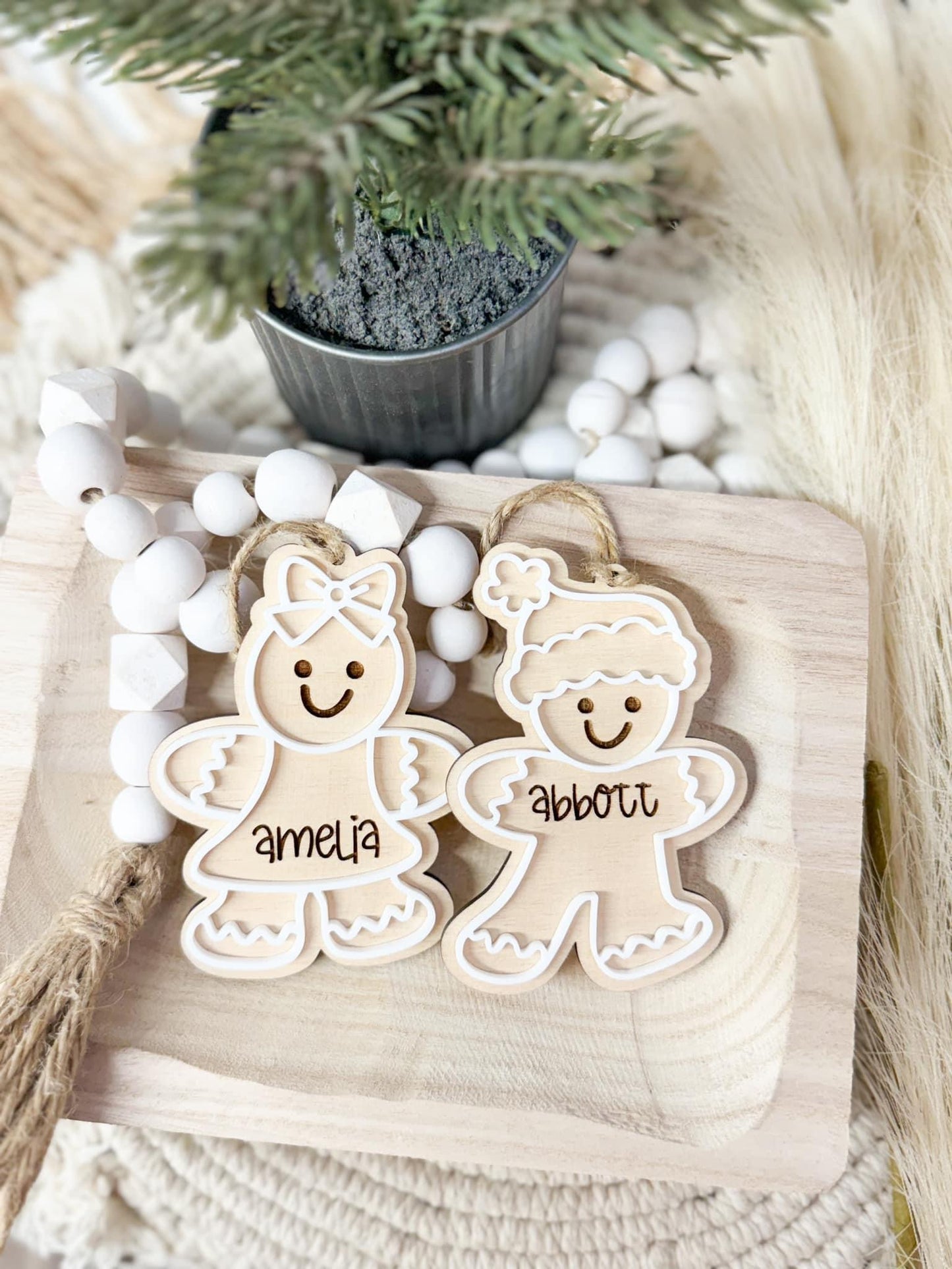 Gingerbread Ornaments