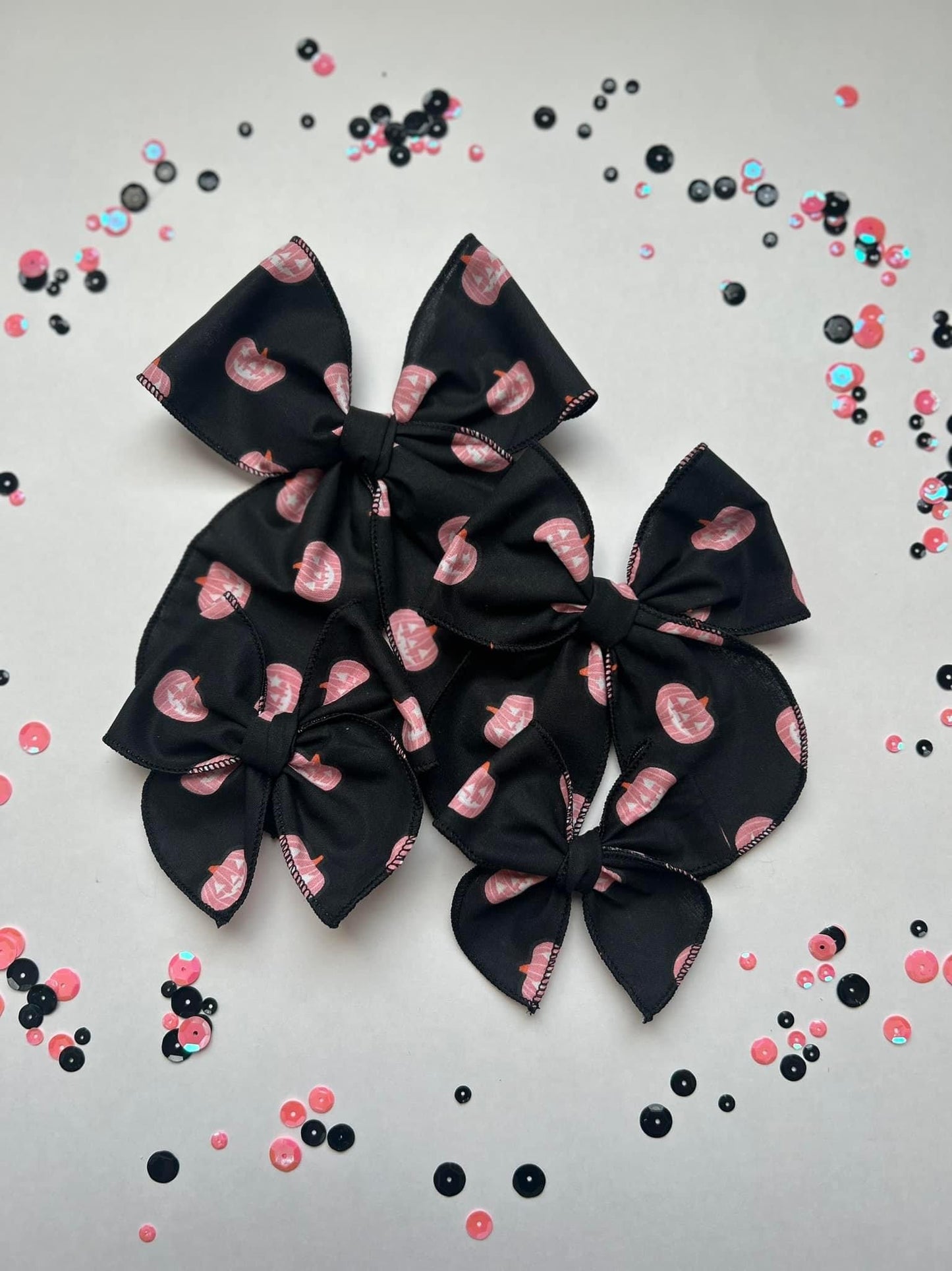 Girly Spooky Bows