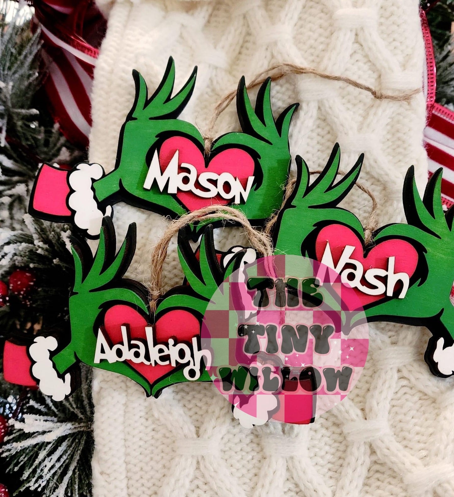 Custom MR.StealYourGifts ornament