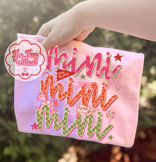 Mama/Mini Christmas Tee