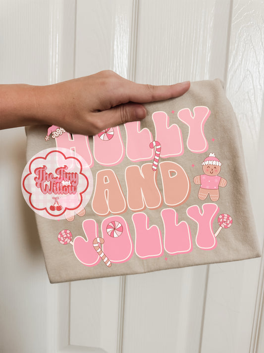 Holly and Jolly Tee