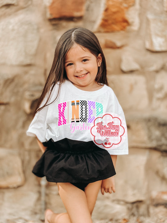 Preppy Grade Level Tee