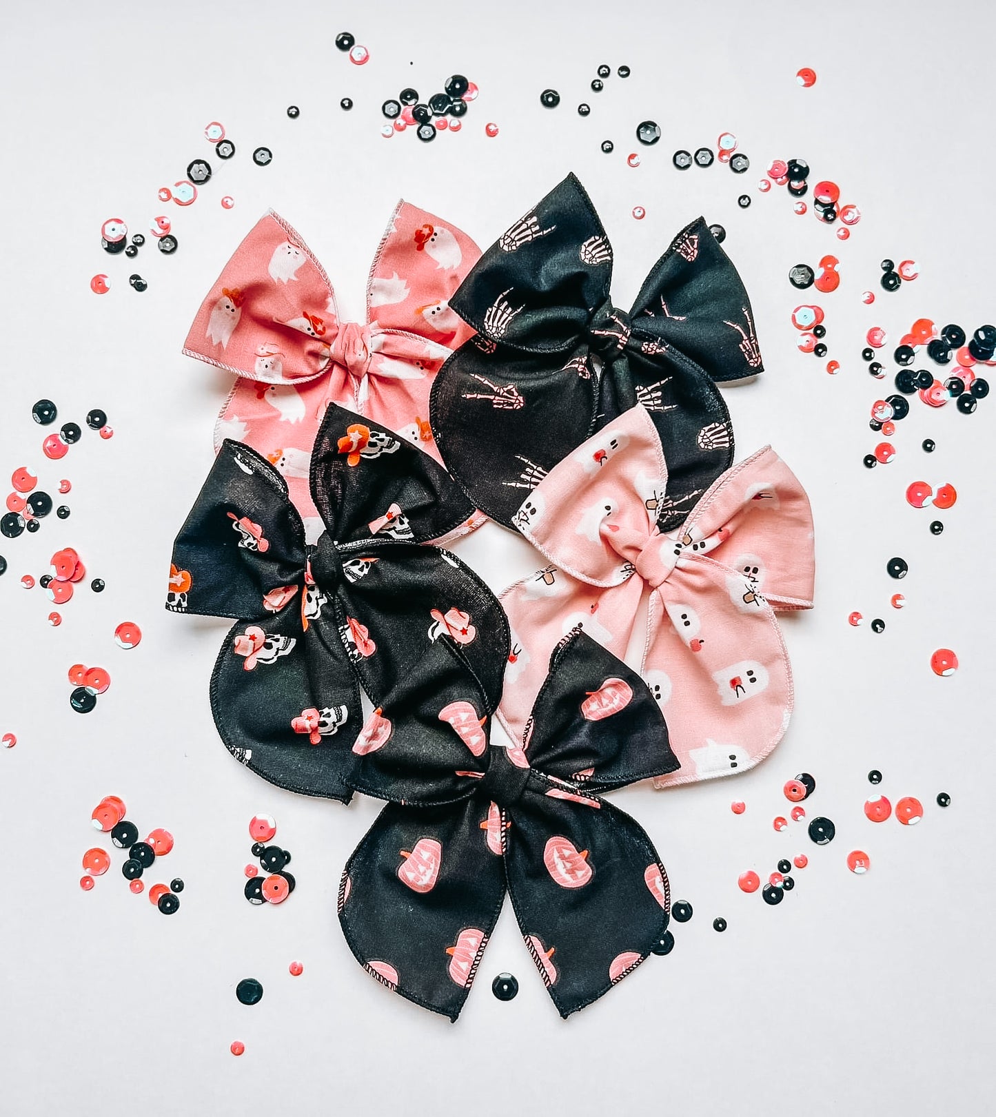 Girly Spooky Bows