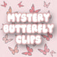 Mystery Butterfly Clip