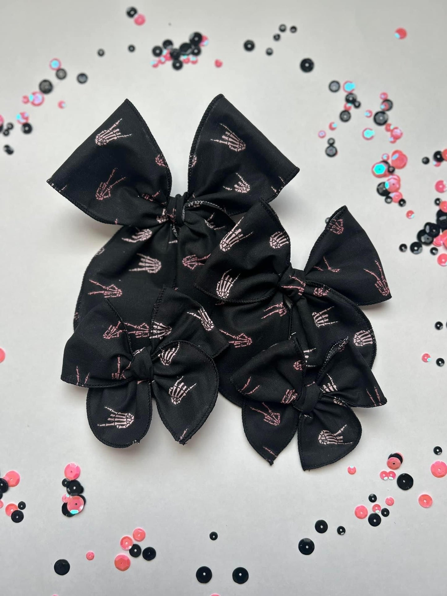 Girly Spooky Bows