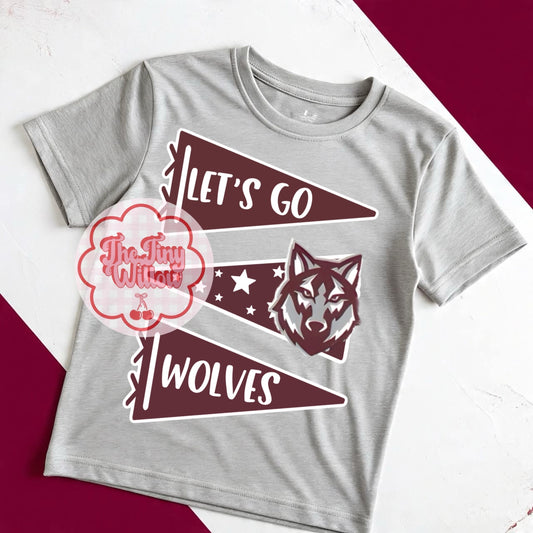 CUSTOM BANNER TEE