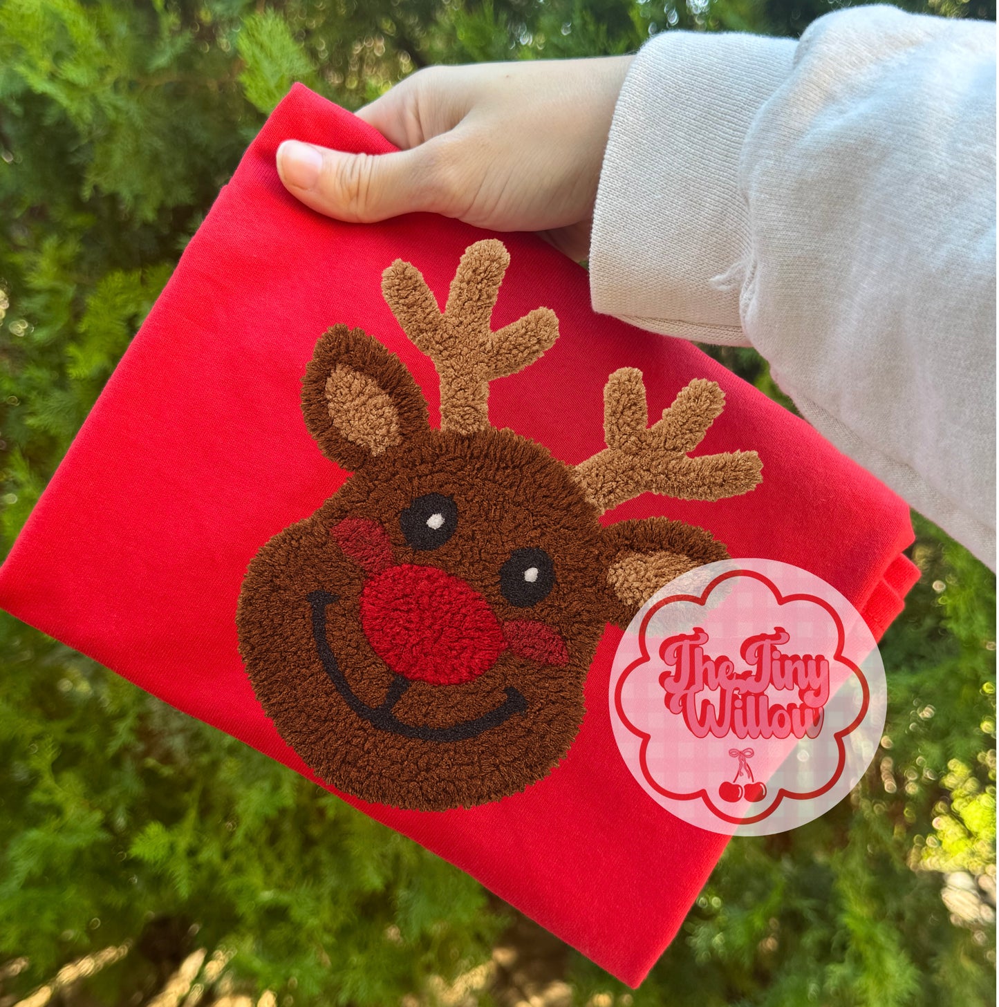 Christmas Embroidery (DTF)