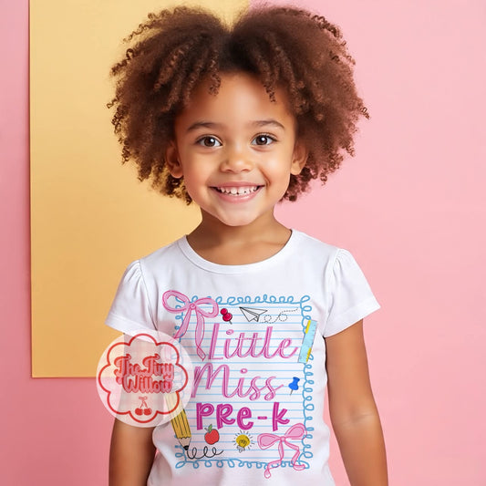 Little Miss (Grade Level)