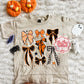 Orange/Black Bows