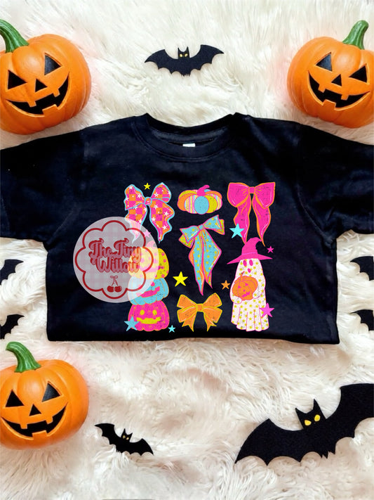 Neon Spooky Girl