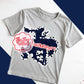 Glitter Mascot Tee