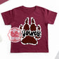 Glitter Mascot Tee