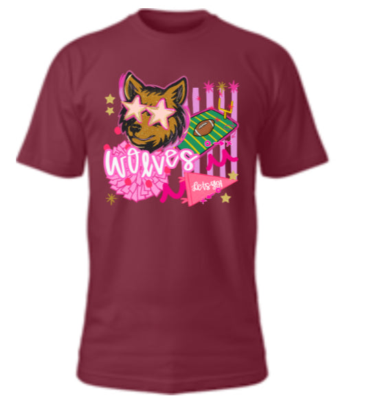 Pink Spirit Tee