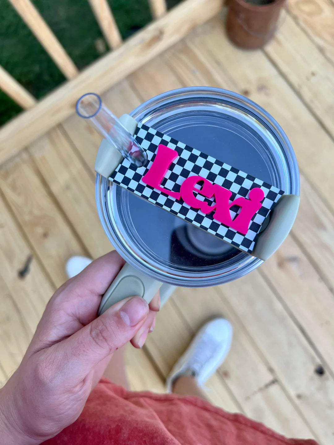 Custom Cup Topper