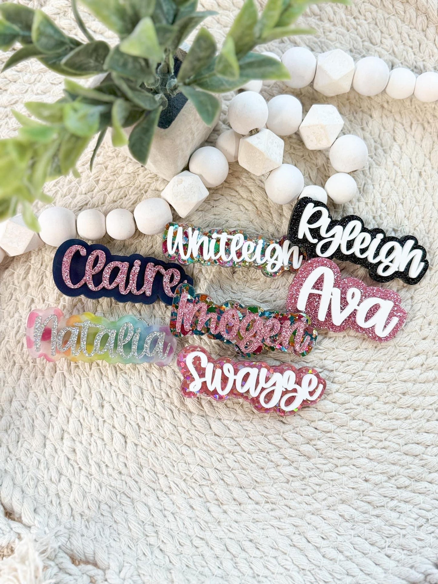 Mystery Acrylic Clips