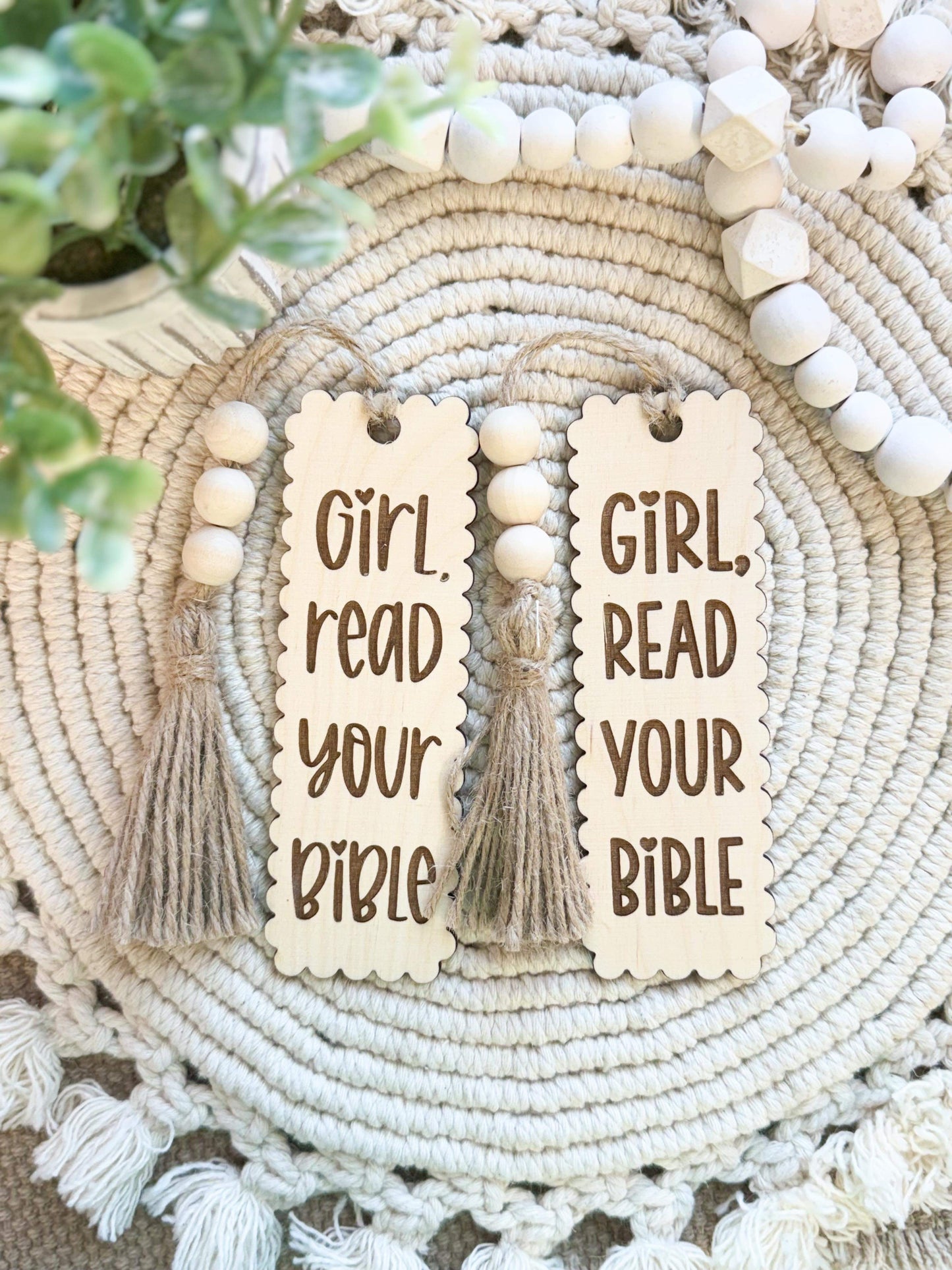 Girly Bible Bookmark