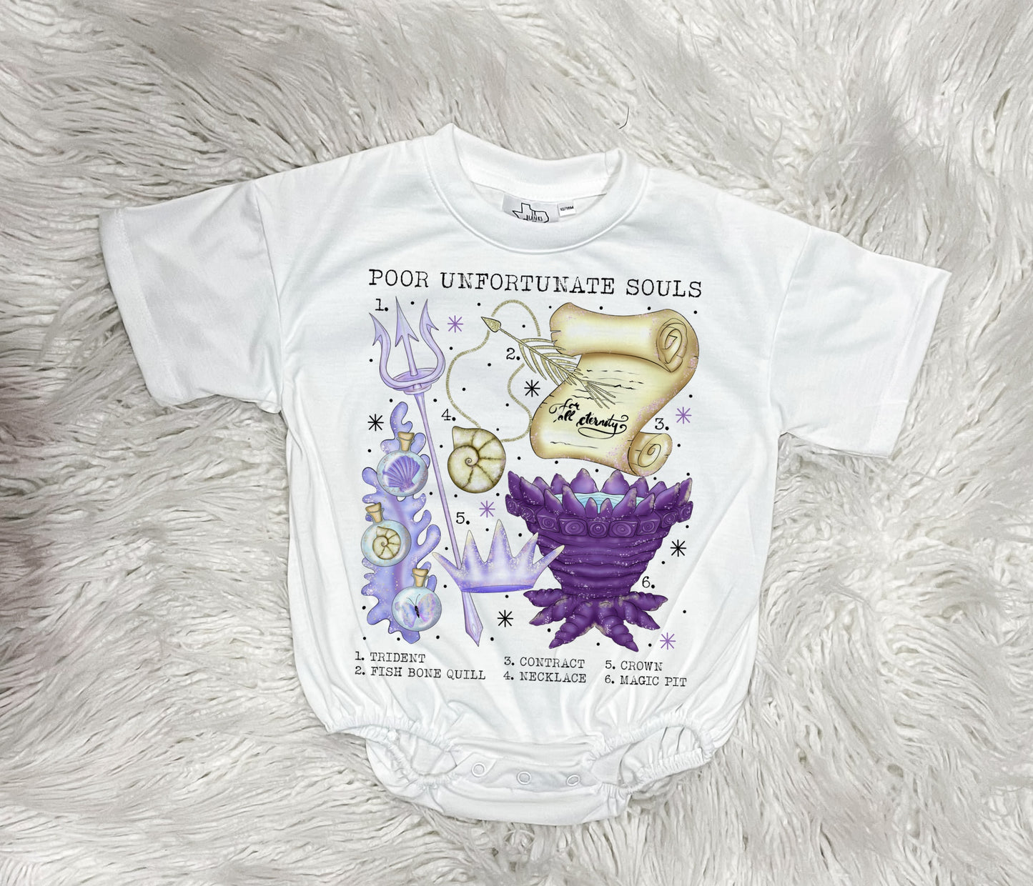 Unfortunate Souls Essentials Tee