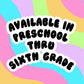 Skater Girl (Grade Level) Tee
